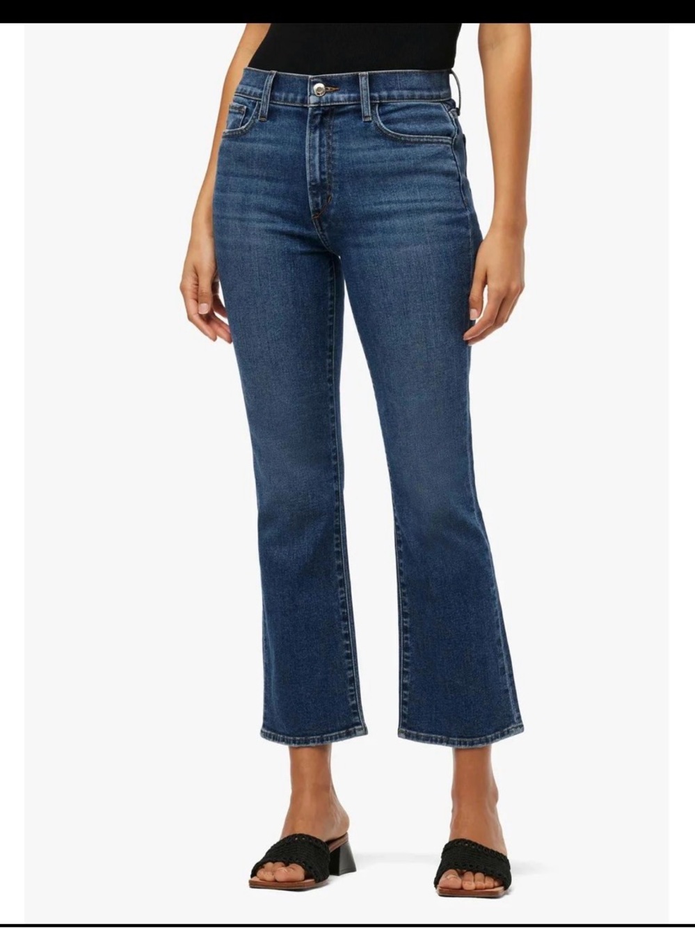 Joe's Jeans Women's Light Blue Flare Jeans